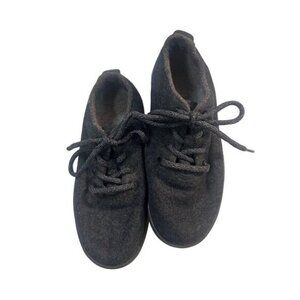 Allbirds Wool Runner Shoes Gray Athletic Lace Up Running Sneakers 6